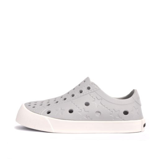 Toddler Perforated Slip On Water Sneakers in Grey – We Are All Stars