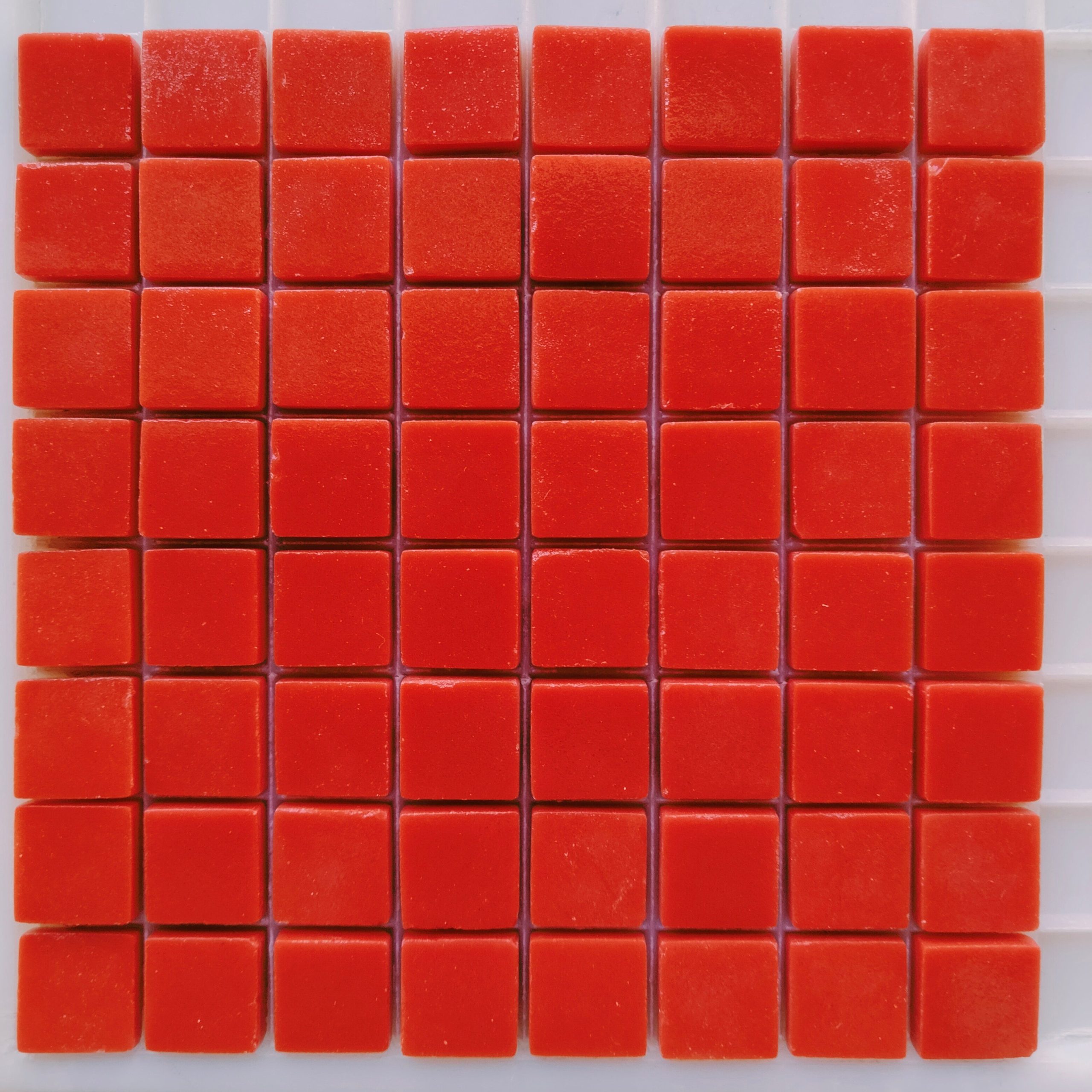 1107-m Chili Red–sheeted tile