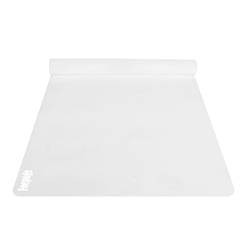 31.5″ x 23.6″ Extra Large Silicone Mat for Resin Casting, Epoxy and Crafts, Nonstick Silicone Sheet for Jewelry Casting Molds, Clear Countertop