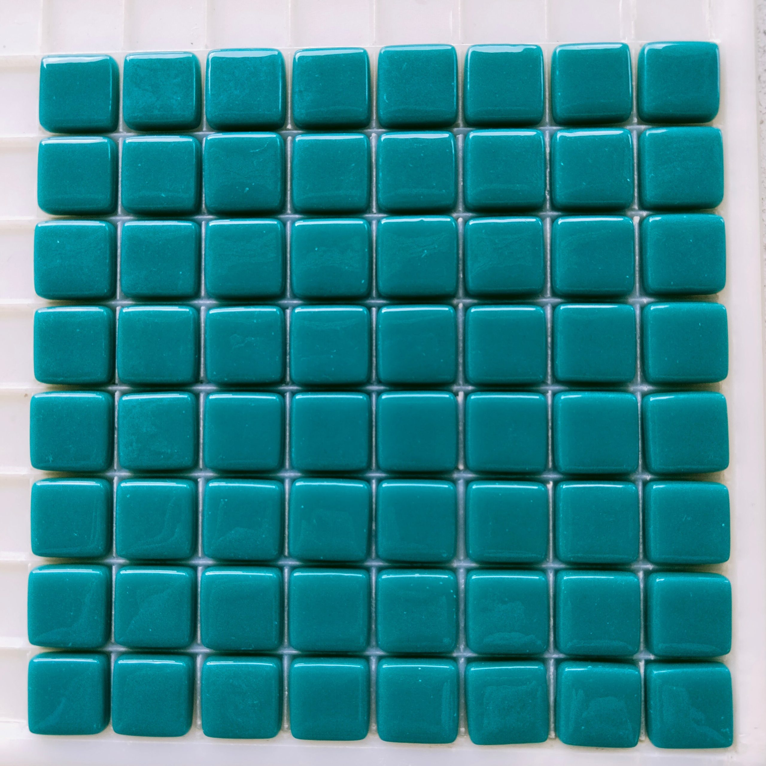 116-g Dark Teal–sheeted tile