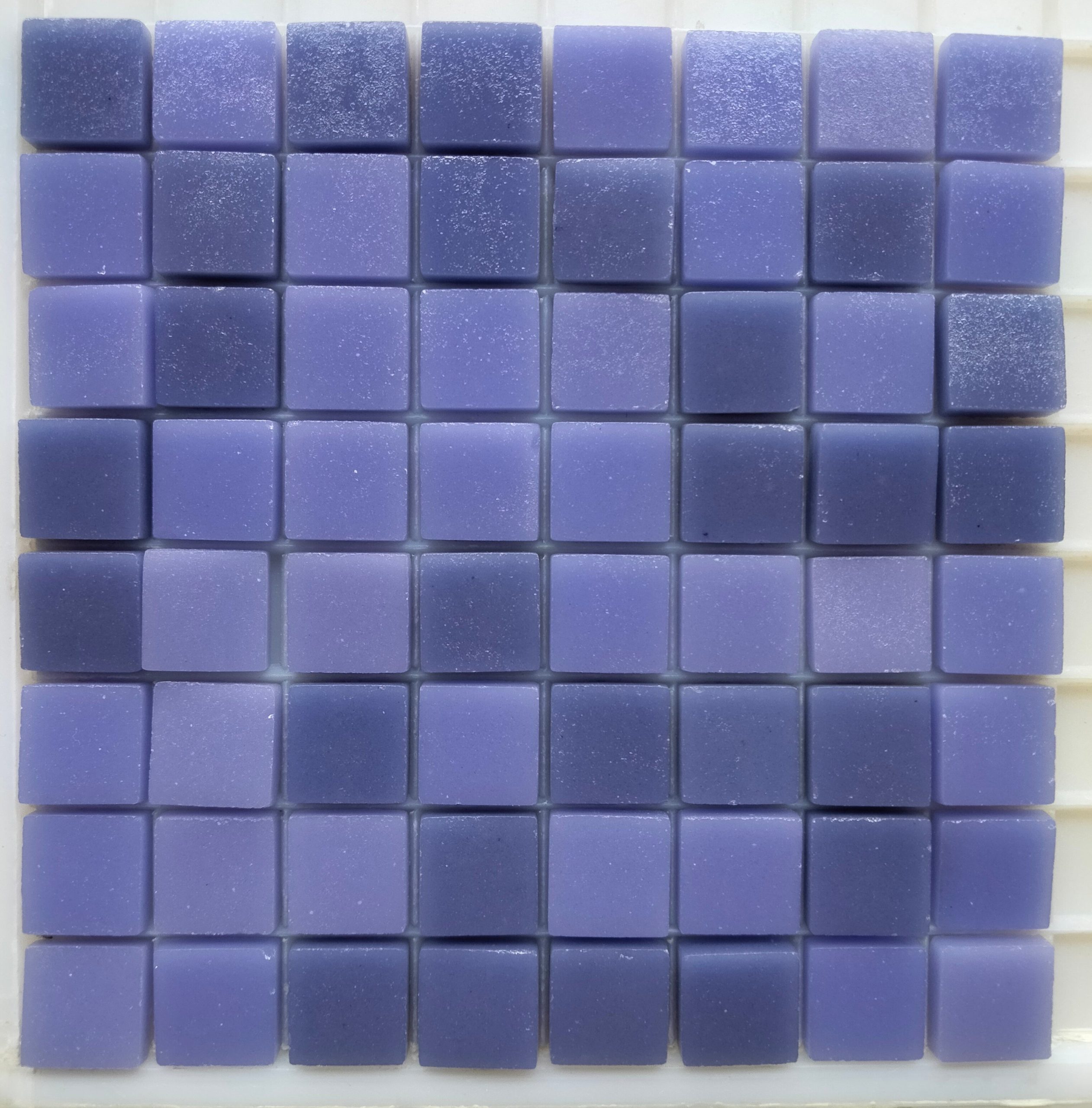 167-m Periwinkle–sheeted tile