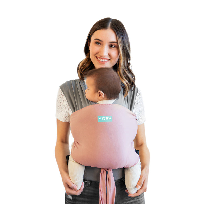 Easy-wrap Carrier – Dusty Rose