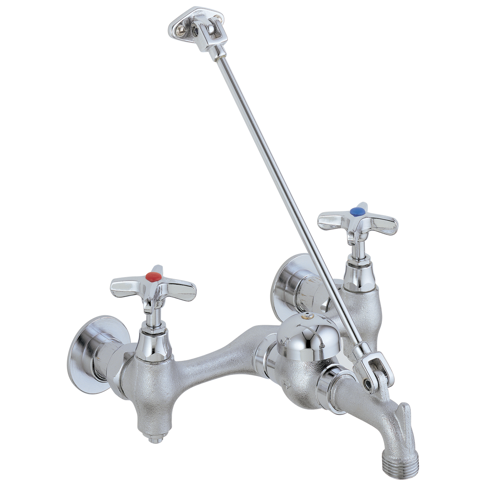 Delta 28T9 Commercial Two Handle 8″ Wall Mount Service Sink Faucet