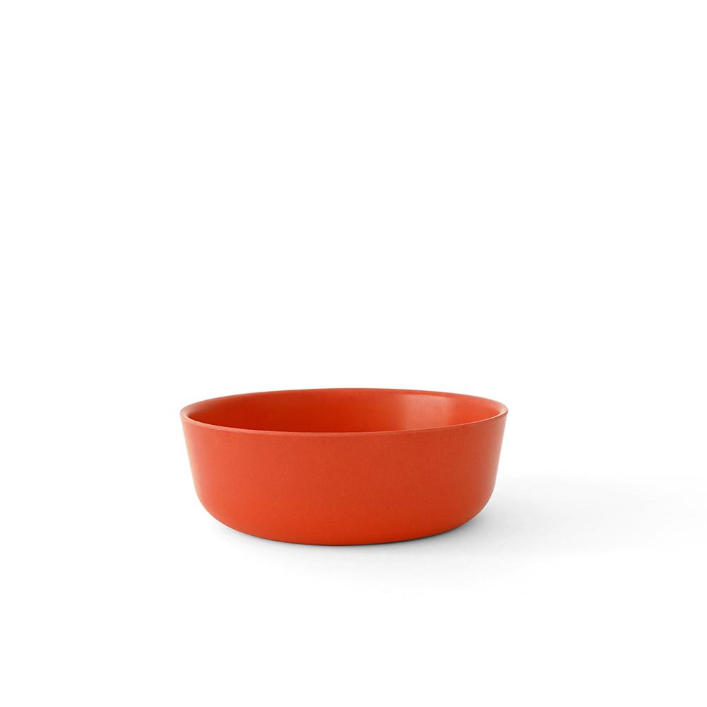 Bamboo Kids Bowl – Set Of 4 – Persimmon