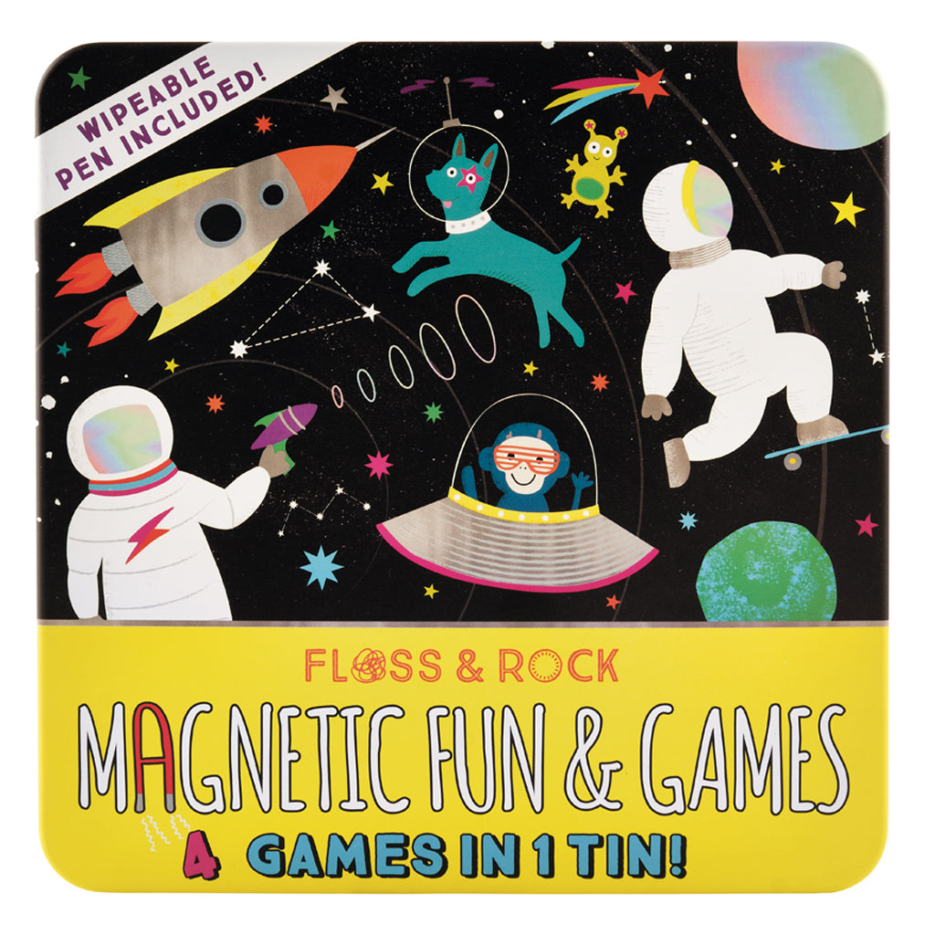 Magnetic Fun & Games – Space