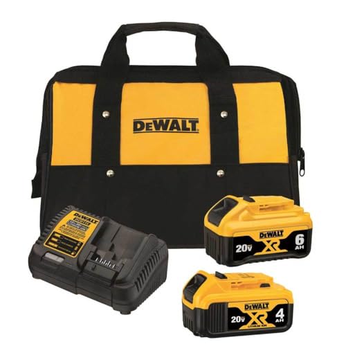 DeWalt 20V MAX Starter KIT