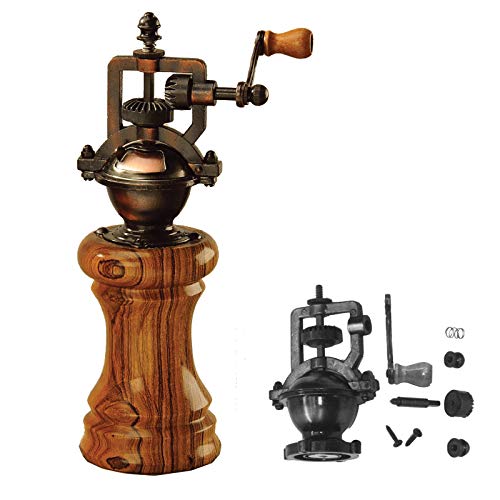 Penn State Industries PKGRIND-4 Antique Style Copper Finish Peppermill Mechanism Woodturning Kit (1, Antique Copper)