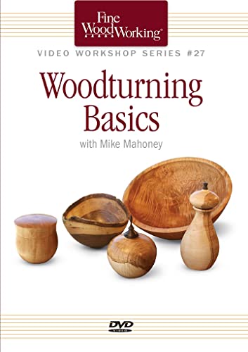 Fine Woodworking Video Workshop Series – Woodturning Basics