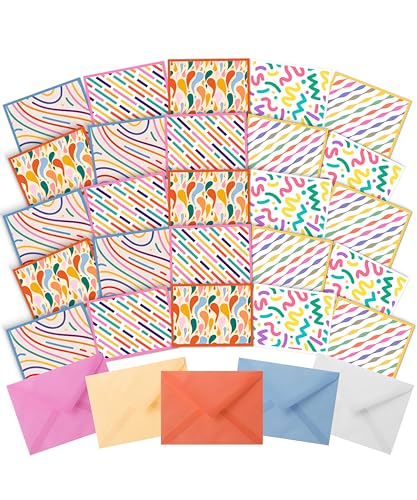 Mr. Pen- Blank Greeting Cards with Envelopes, 30 Pack, Greeting Cards Blank, Blank Note Cards and Envelopes, Blank Greeting Cards and Envelopes,