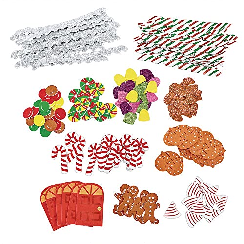 Colorations Decorating Kit for Gingerbread House (Item # GINGBITS)