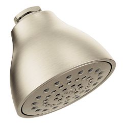 MOEN 6322EPBN  One-Function 3.75″ Diameter Spray Head Standard In Brushed Nickel