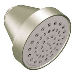 MOEN 6399EPBN  One-Function 3-5/8″ Diameter Spray Head Eco-Performance Showerhead In Brushed Nickel