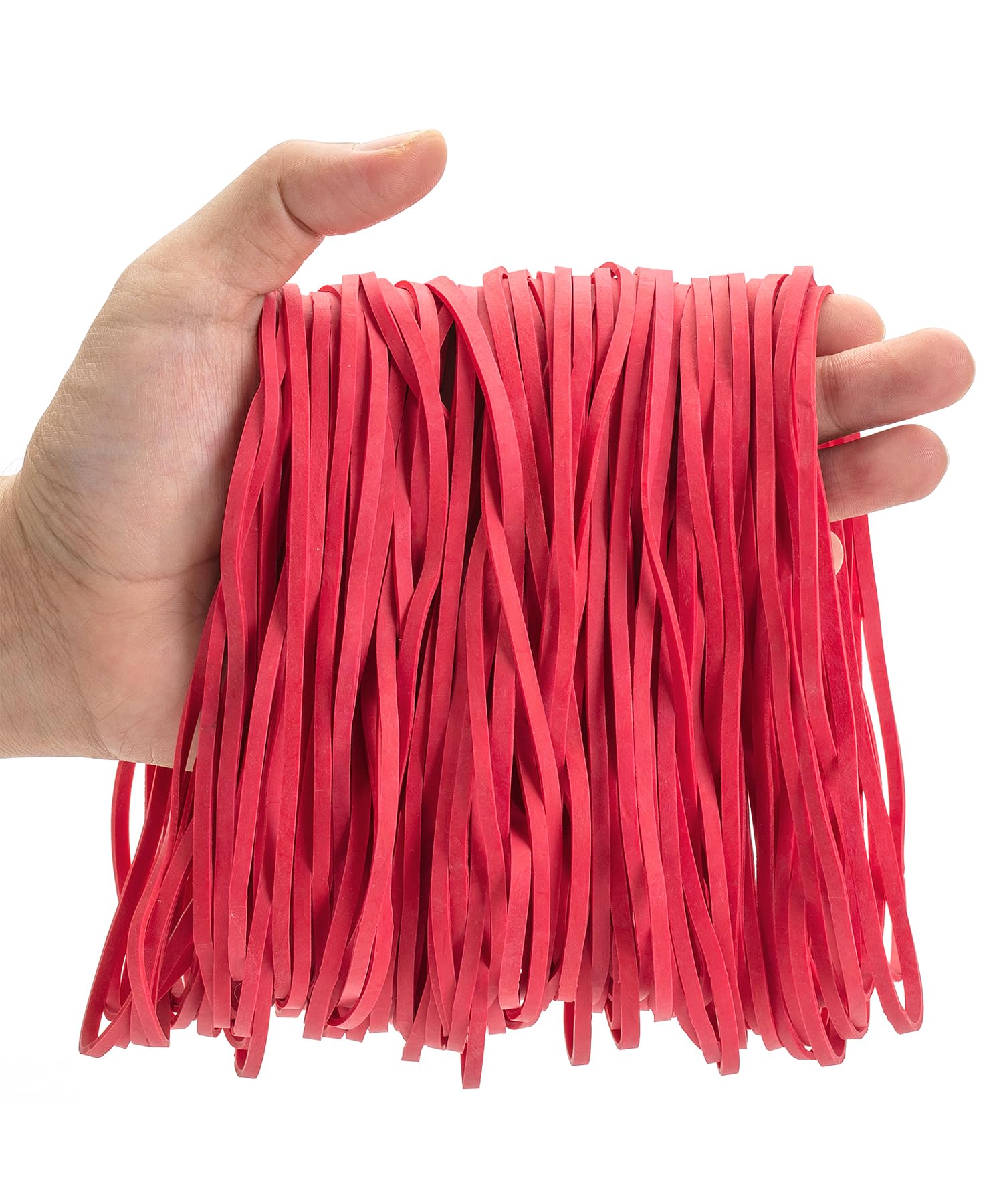 Mr. Pen- Large Rubber Bands, 100 Pack, Red, Big Rubber Bands, Extra Large Rubber Bands, Red Rubber Bands Large, Long Rubber Bands Office Supplies, 7