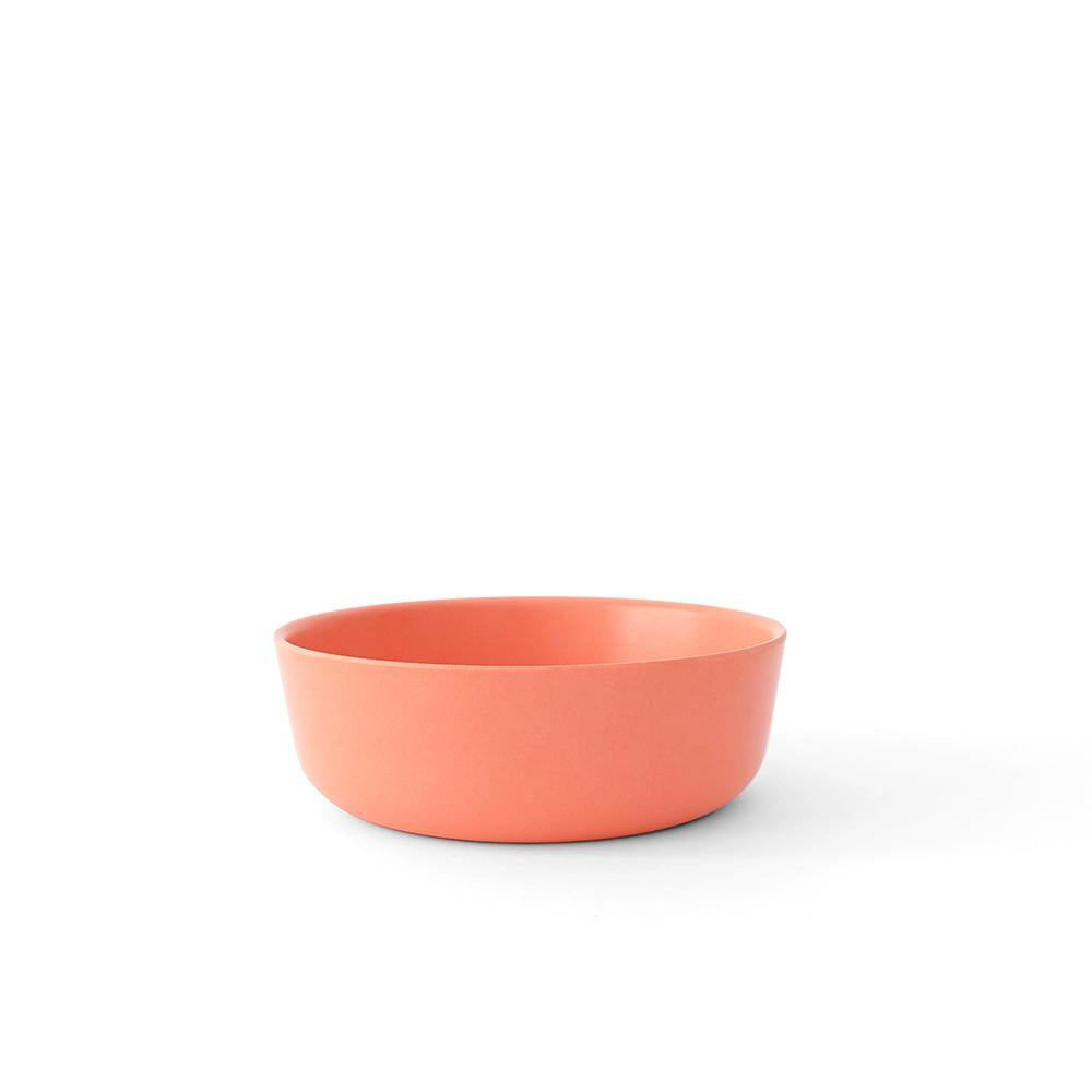 Bamboo Kids Bowl – Set Of 4 – Coral