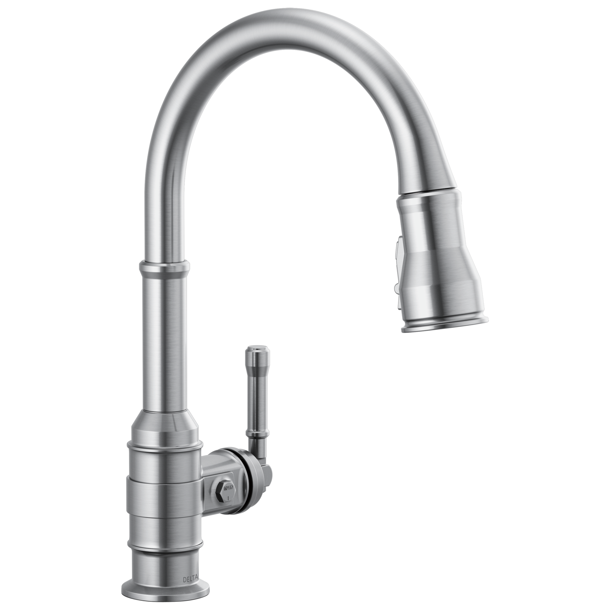 Delta Broderick™: Single Handle Pull-Down Kitchen Faucet