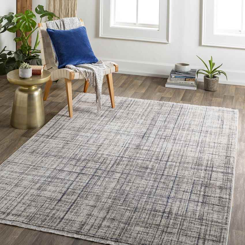 Hubbard Modern Taupe Area Rug