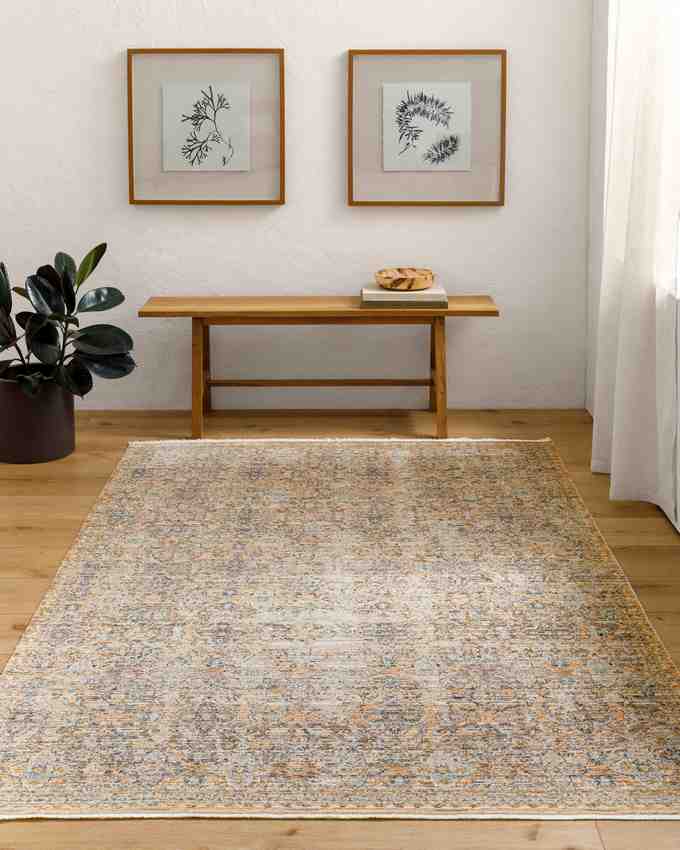 Margaret Traditional Brown Washable Area Rug – Becki Owens x Livabliss