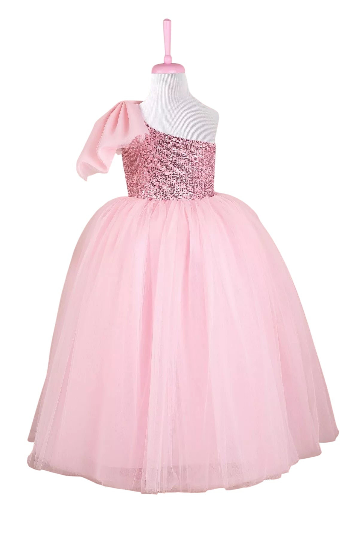 Amy Pink Party Dress