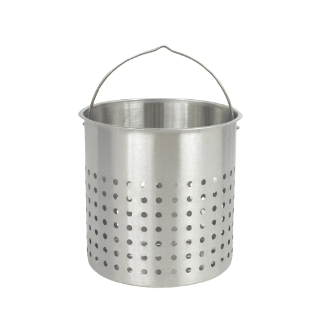 Bayou Classic 44-Quart Stainless Steel Basket