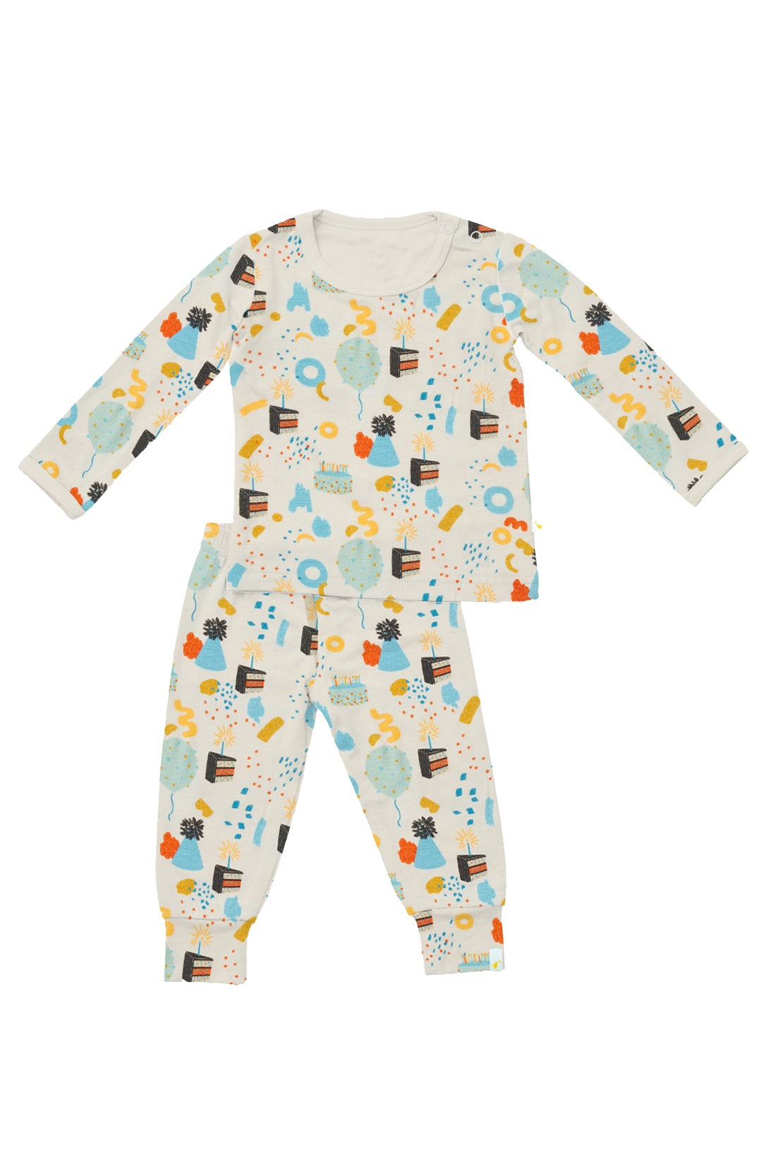 Long Sleeve Pajama Set – Birthday