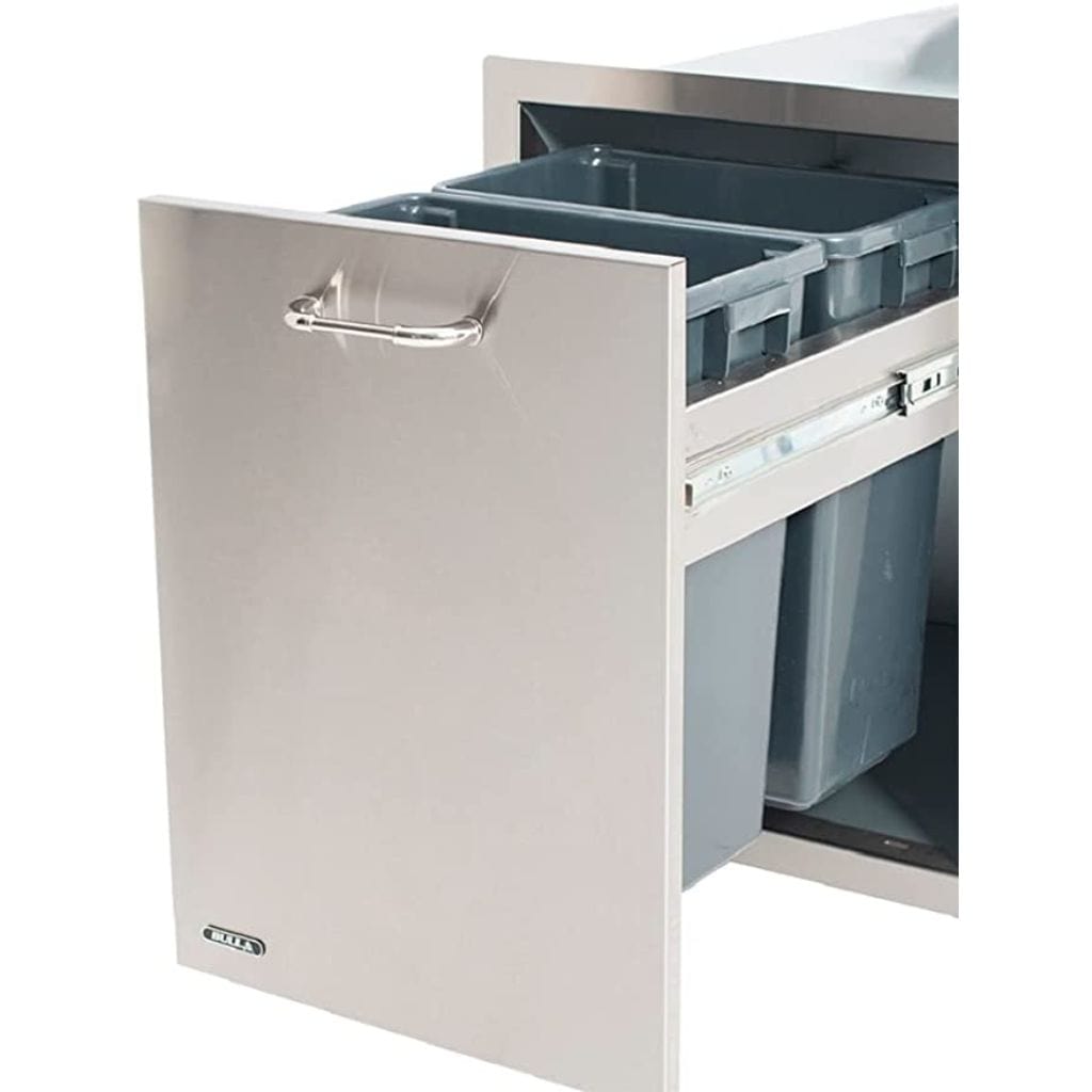 Bull 18″ Double Pull-Out Trash/Recycle Drawer