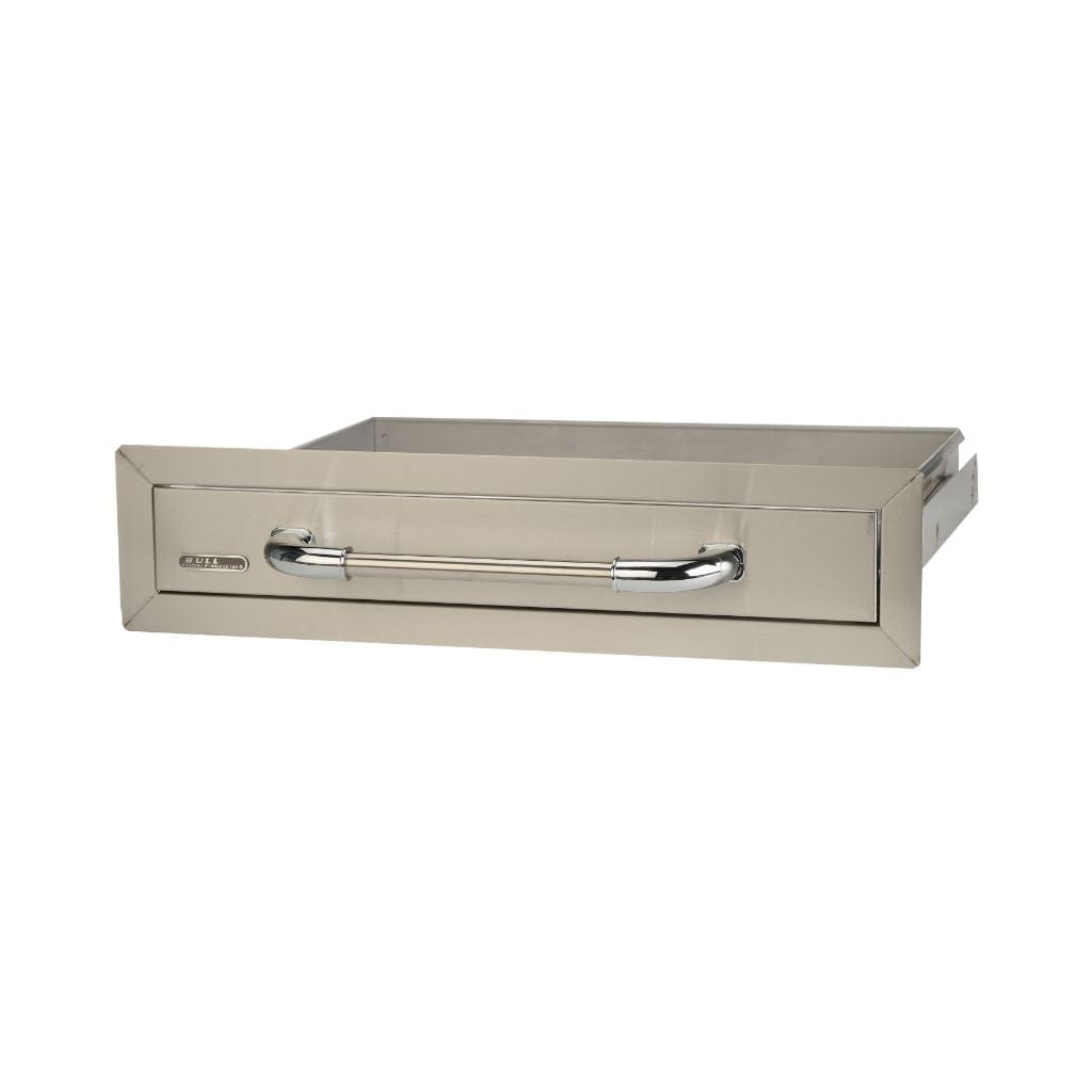 Bull 25″ Stainless Steel Standard Single Drawer