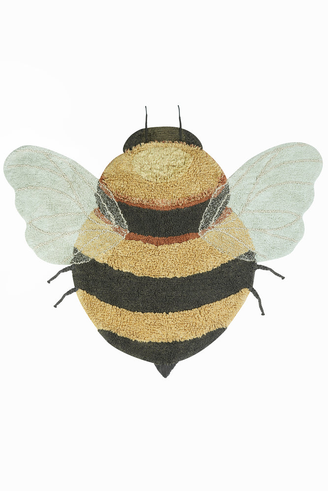 WASHABLE COTTON RUG BEE  – Planet Bee