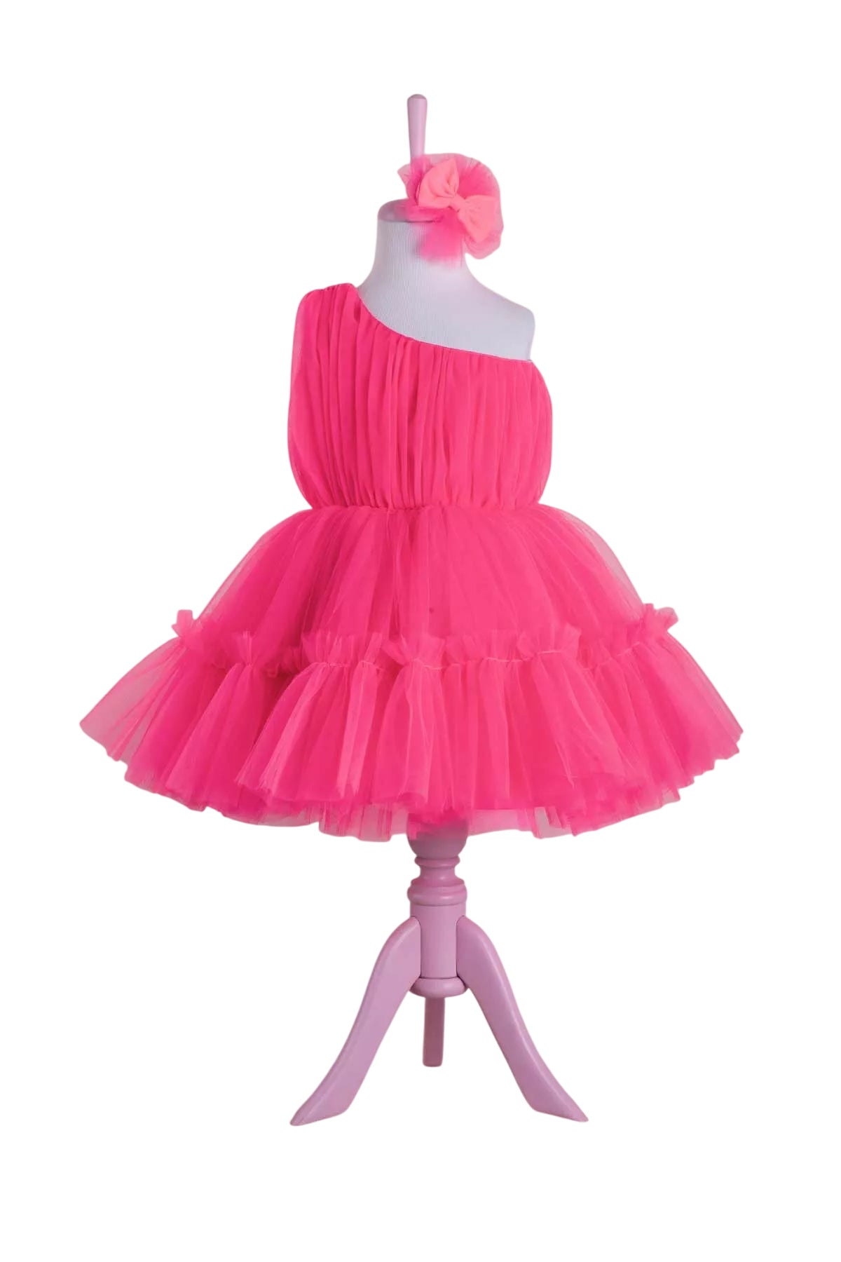 Felicity Pink Party Dress