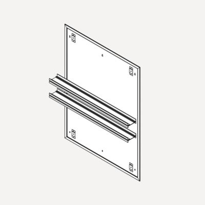 Profiles Mirror Ganging Kit 36″ W x 30″ H