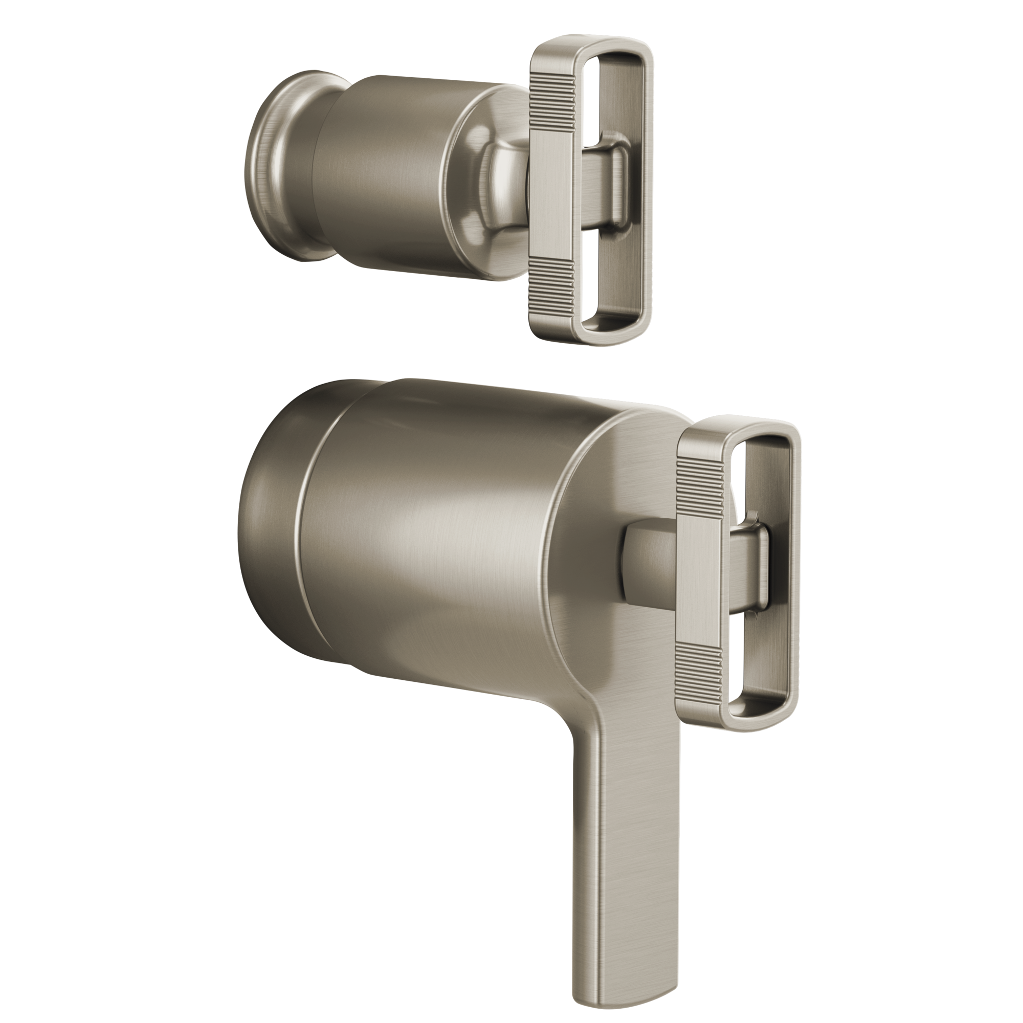 Brizo Kintsu™: Thermostatic Valve with Diverter Knob Handle Kit