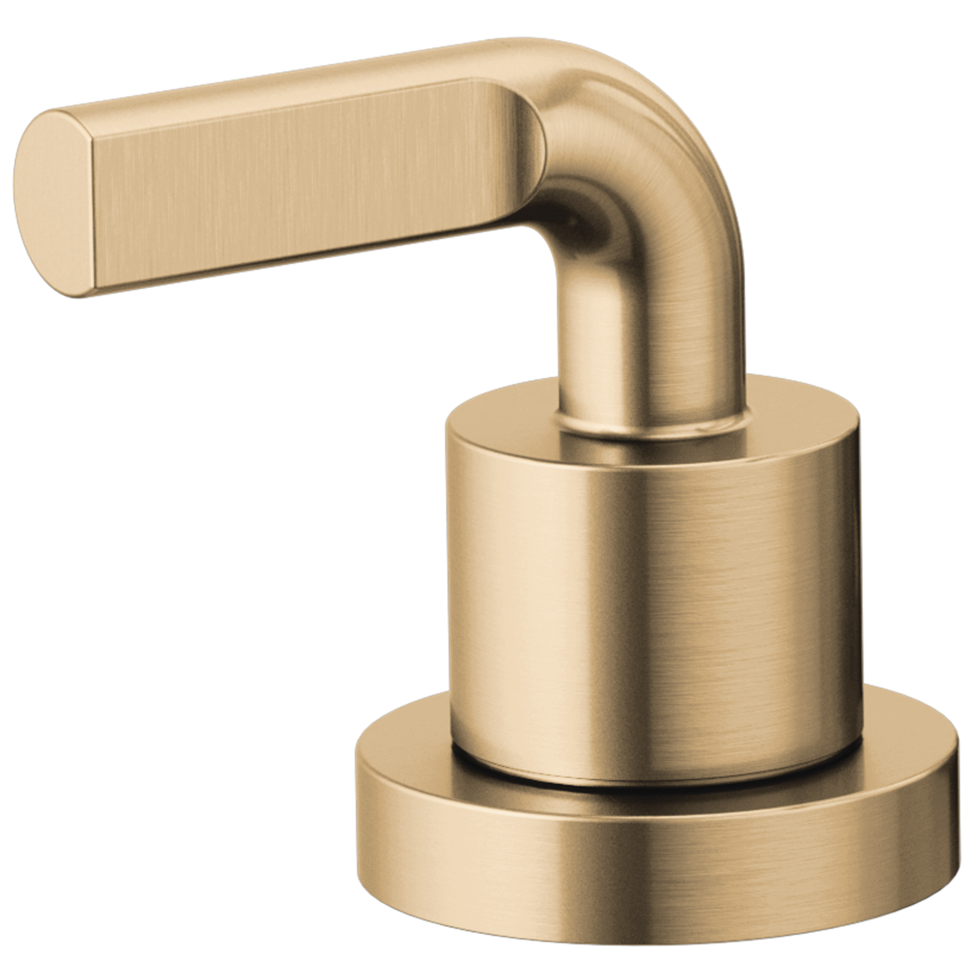 Brizo Litze: Roman Tub Handle Kit – Notch Lever