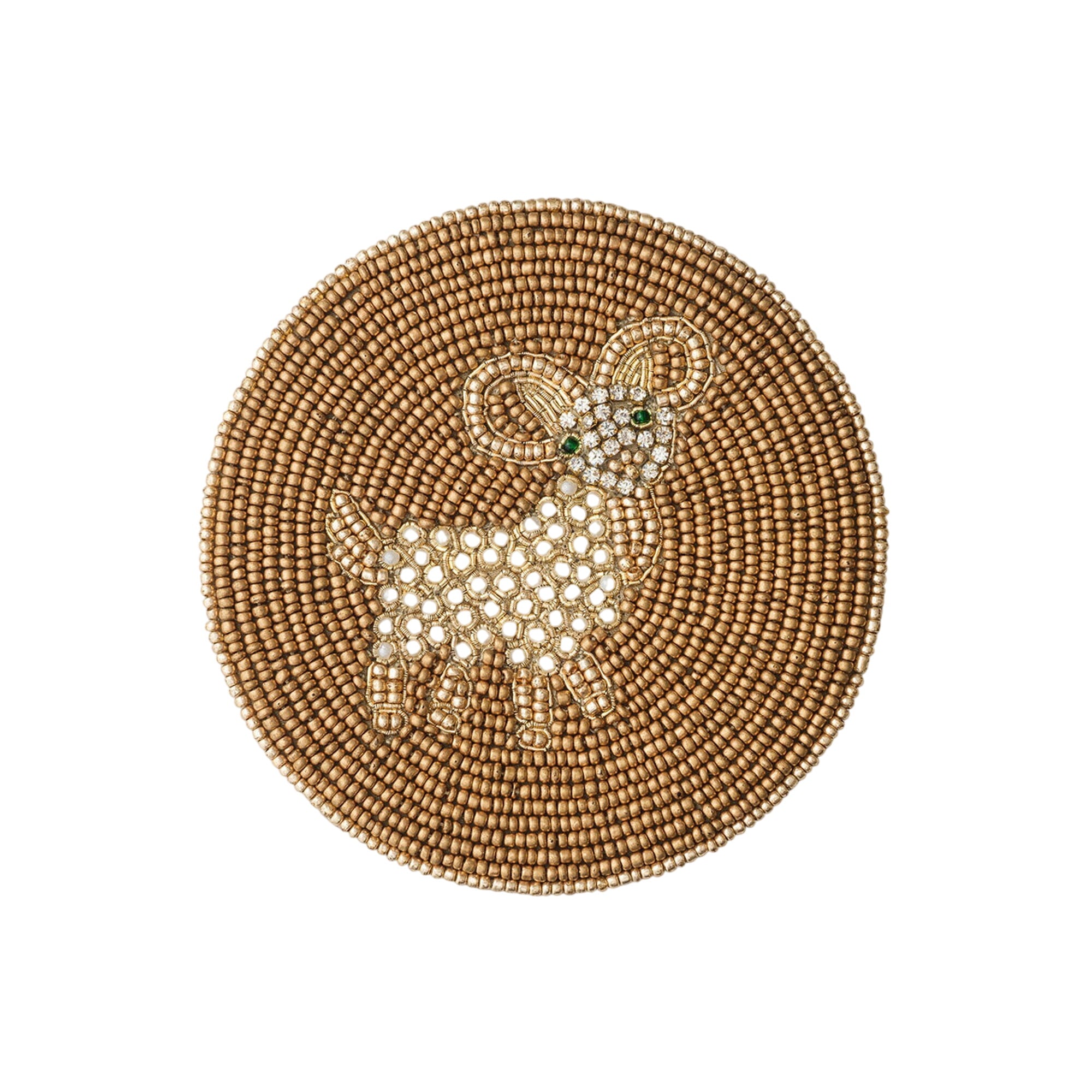 Aries Coasters, Set Of Four