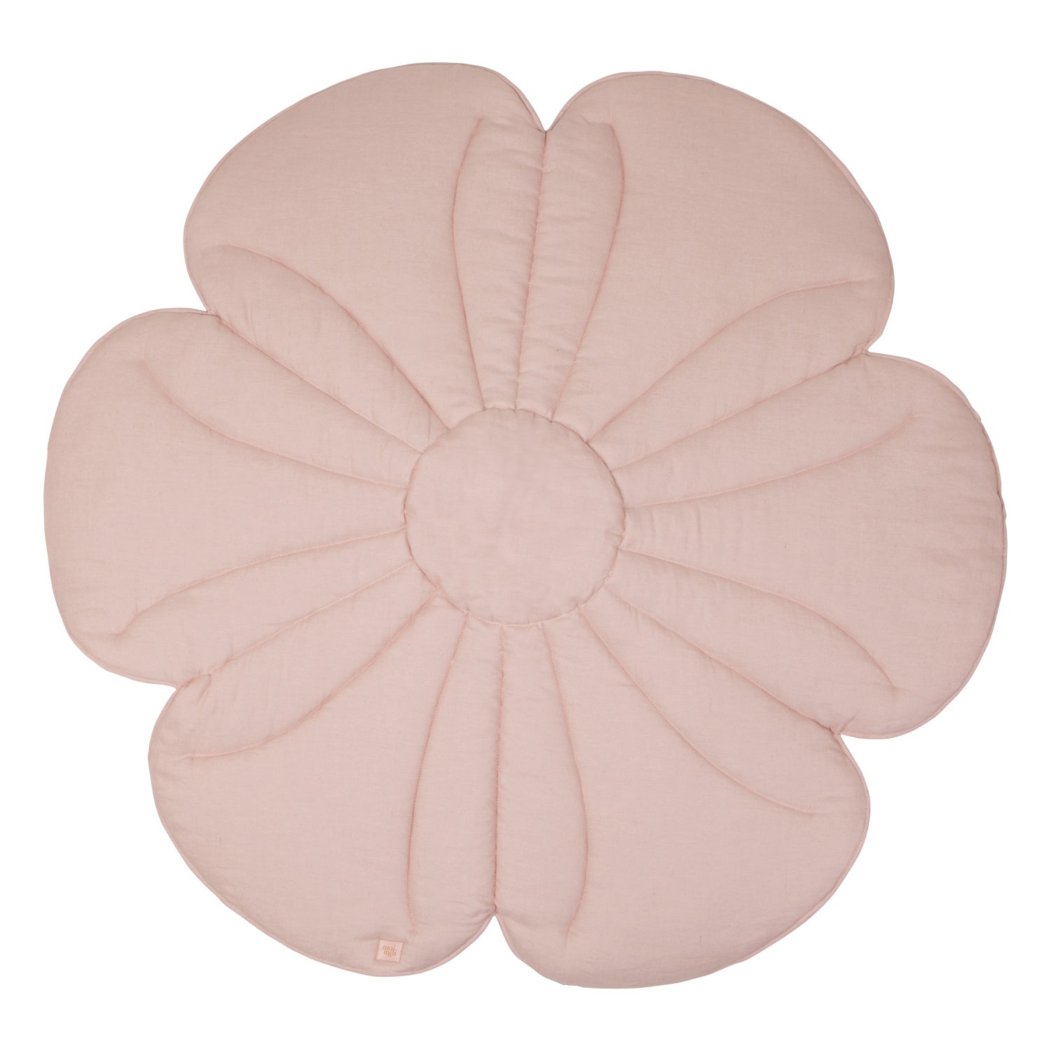 Linen Powder Rose – Flower Mat