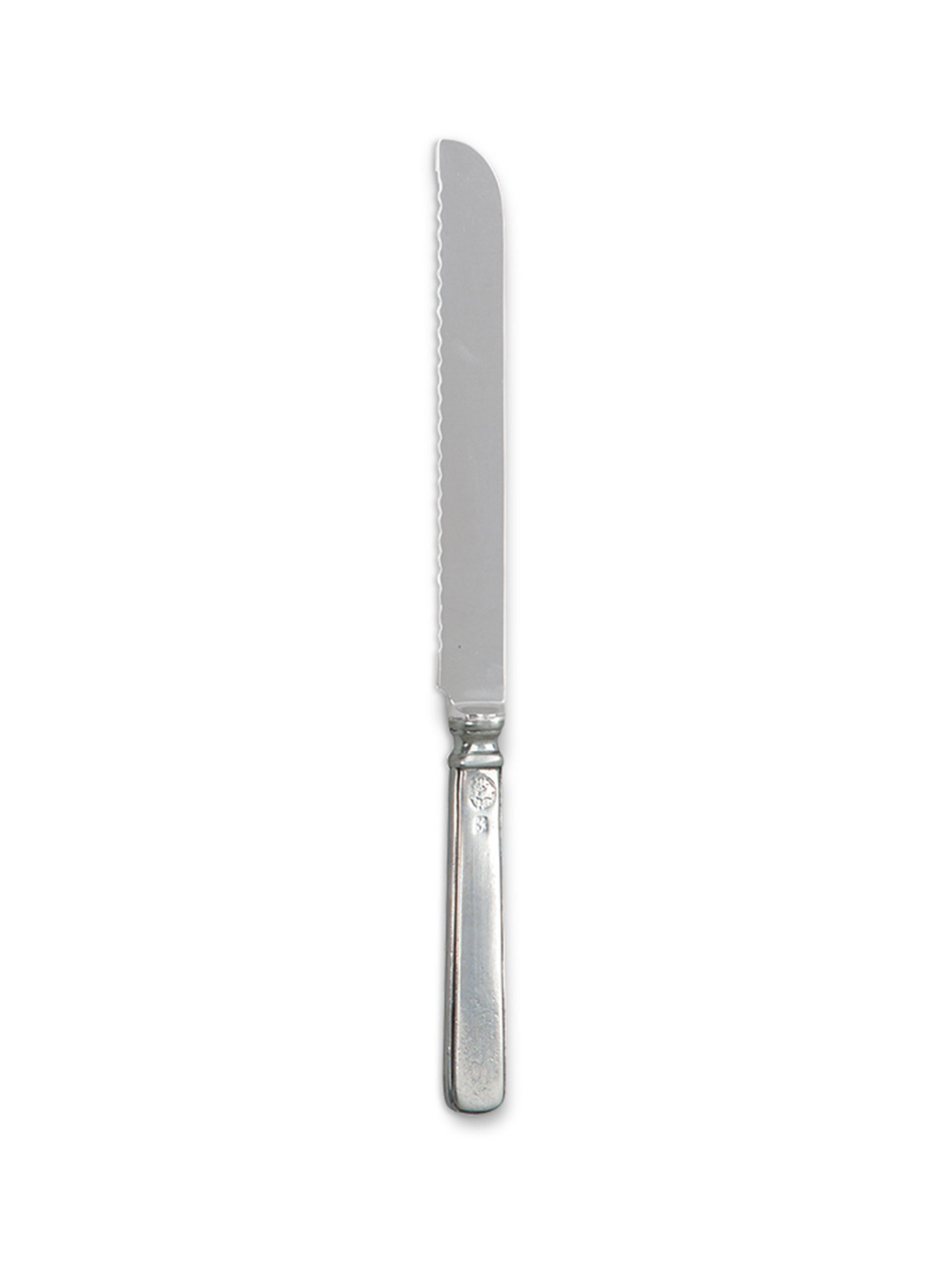 MATCH Pewter Gabriella Bread Knife