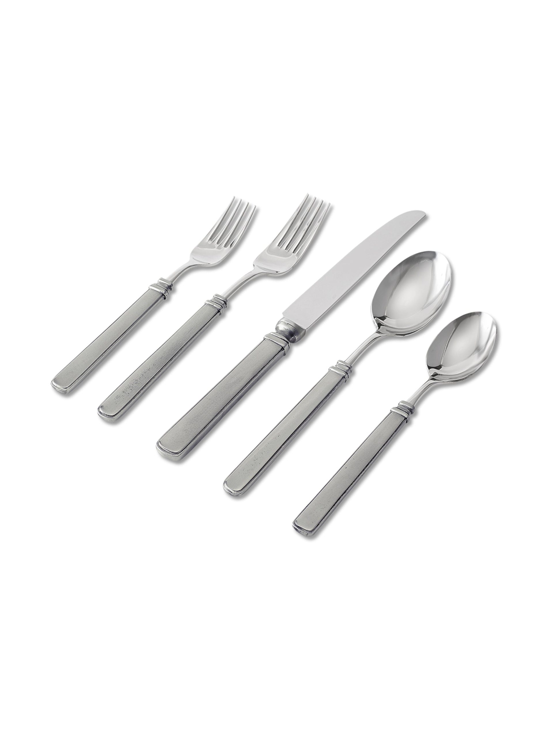 MATCH Pewter Gabriella Place Setting