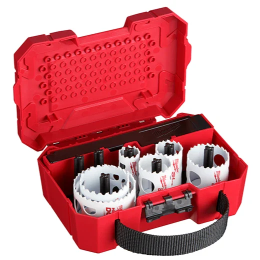 Milwaukee 49-22-4095 HOLE DOZER™ Electricians Hole Saw Kit – 10PC