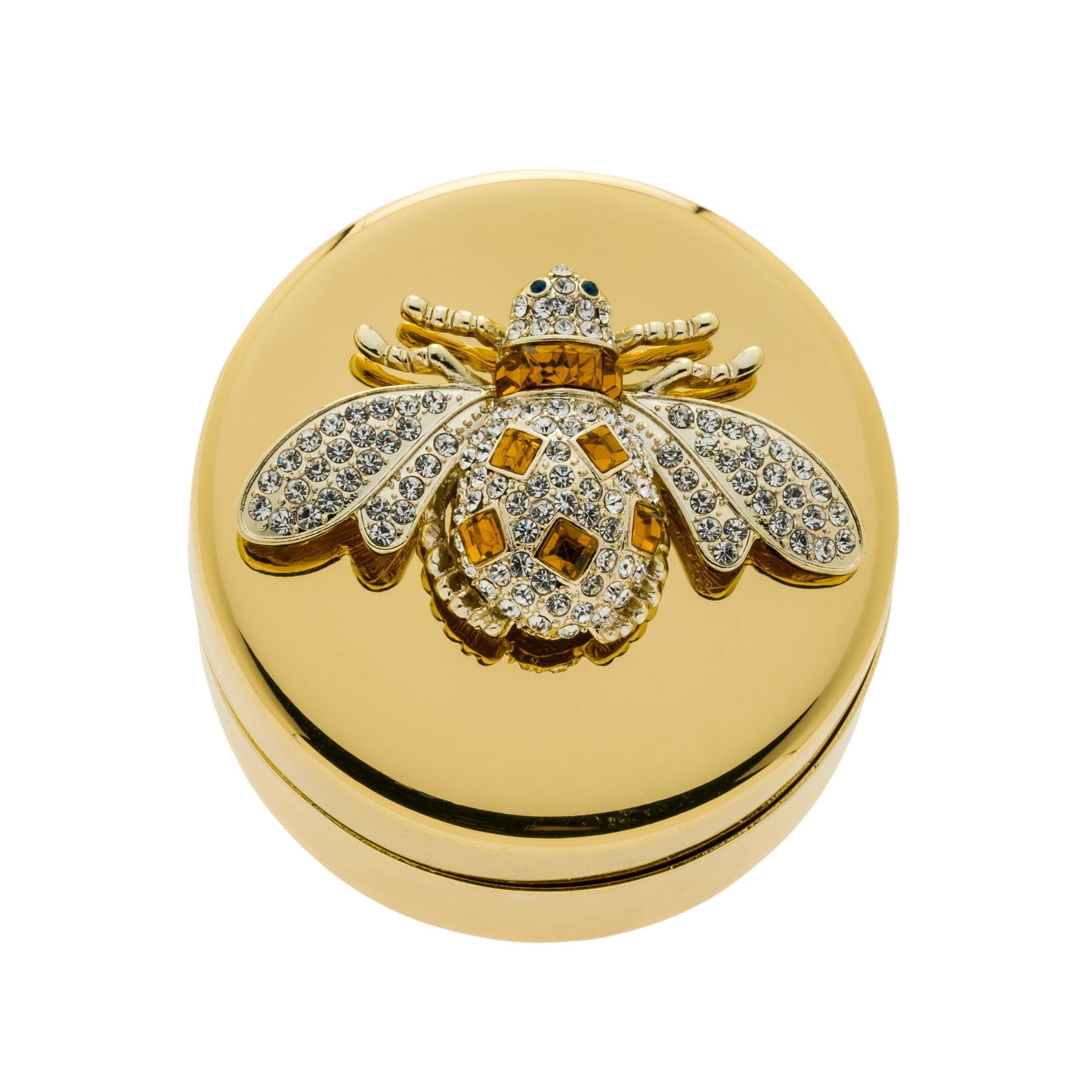 Classic Bee Jewelry Box