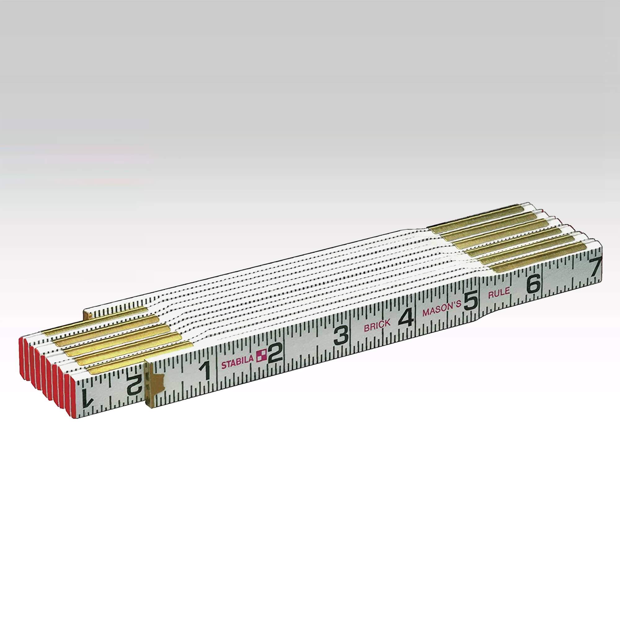 Stabila 80001 Type 600 Mason’s Folding Ruler