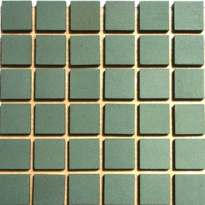 Dark Green Porcelain Square Foot 12×12