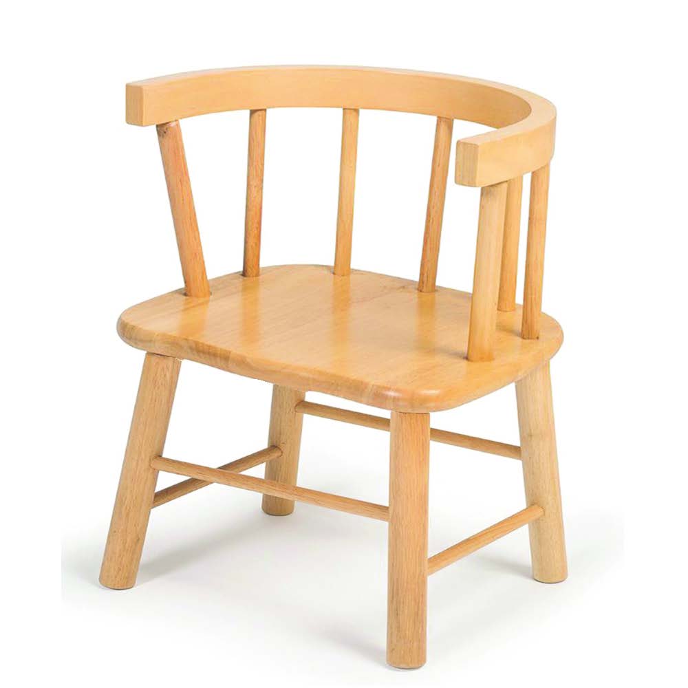 Whitney Brothers Bentwood Back Maple Toddler Chair 7H