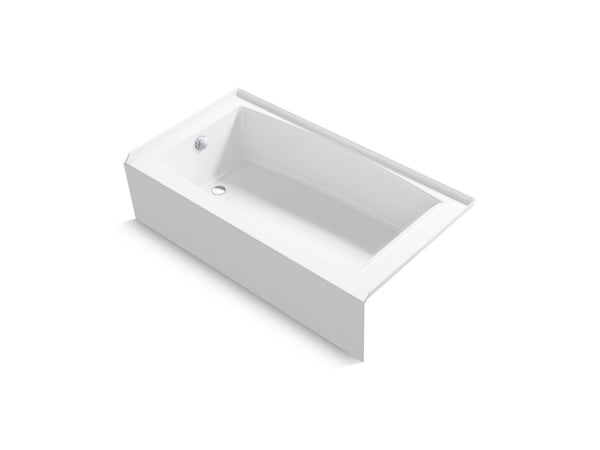 Entity® 60″ X 32″ Alcove Bath With Left Drain