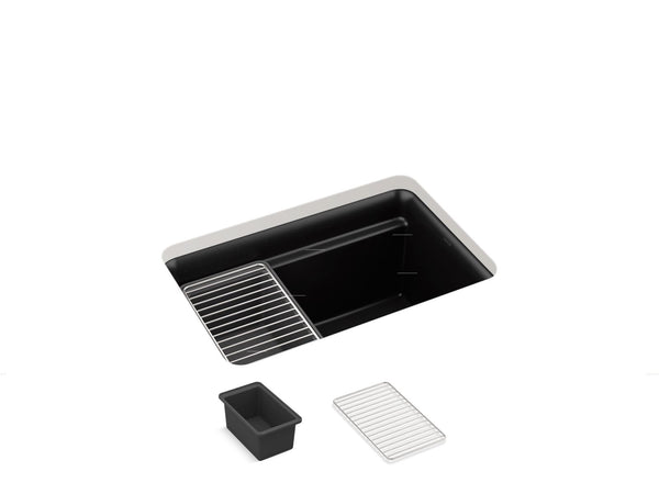 Cairn® 27-1/2″ Undermount Single-Bowl Utility Sink