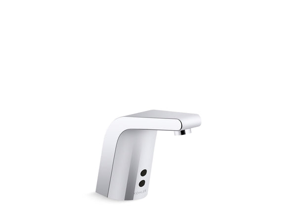 Sculpted Touchless Single-Hole Lavatory Faucet With Insight™ Sensor Technology, Dc-Powered, Less Drain, 0.35 Gpm