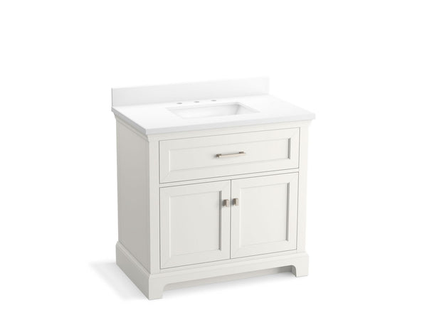 Charlemont™ 36″ Bathroom Vanity Cabinet With Sink And Quartz Top