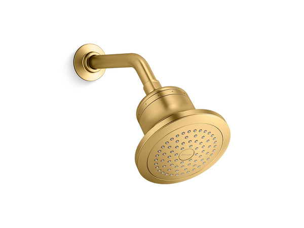 Cinq™ Round Single-Function Filtered Showerhead, 2.5 Gpm