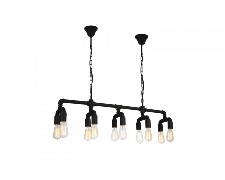 ACME – Coln Ceiling Lamp in Black