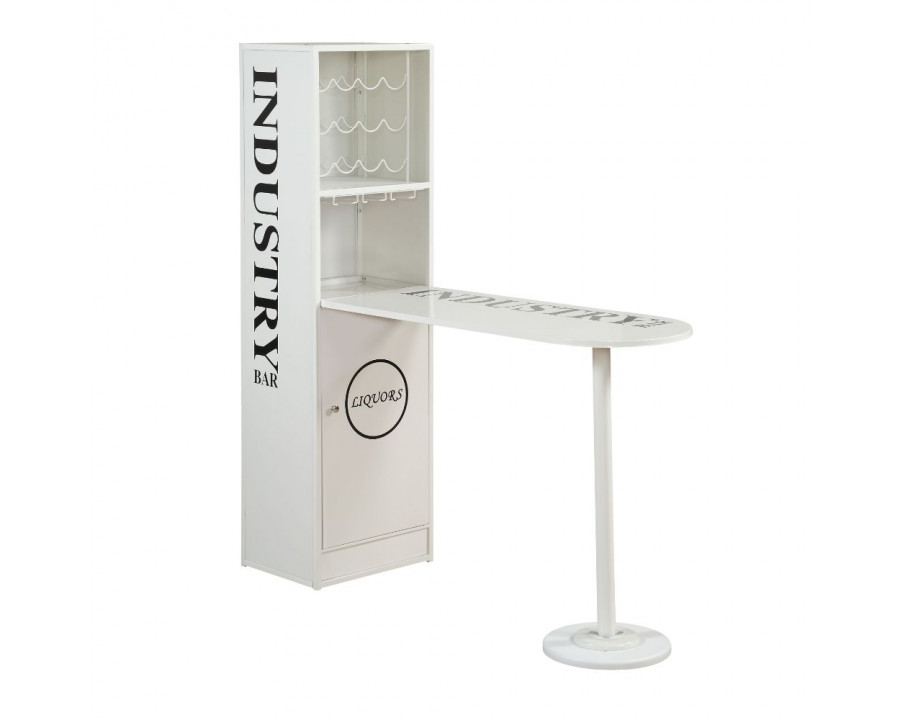 ACME – Mant Counter Height Table in White