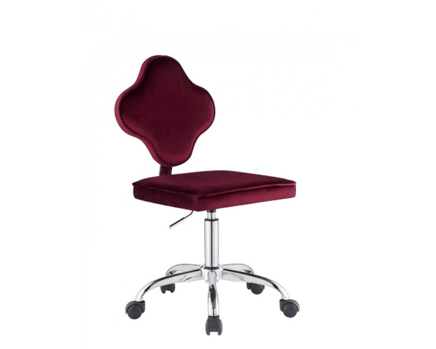 ACME – Clover Office Chair in Red