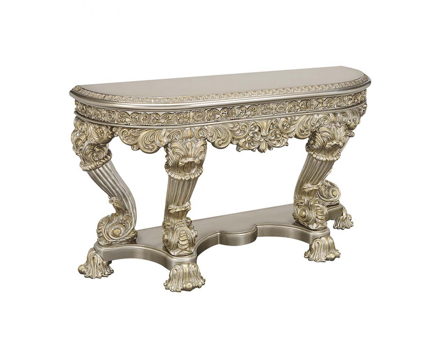 ACME – Danae Sofa Table in Champagne/Gold