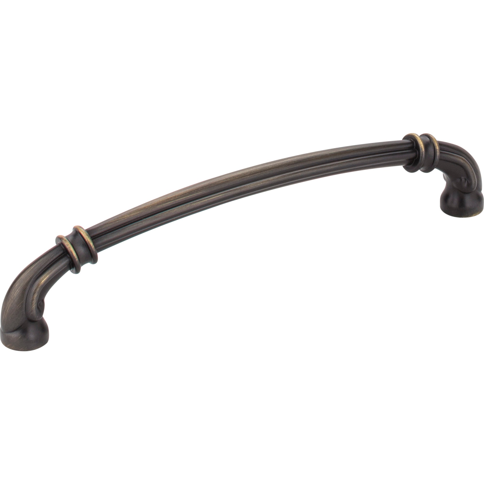 JEFFREY ALEXANDER 317-160ABSB Lafayette 160 mm Center-to-Center Bar Pull – Antique Brushed Satin Brass